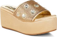 LONDON RAG Meta Charts Wedge Sandal