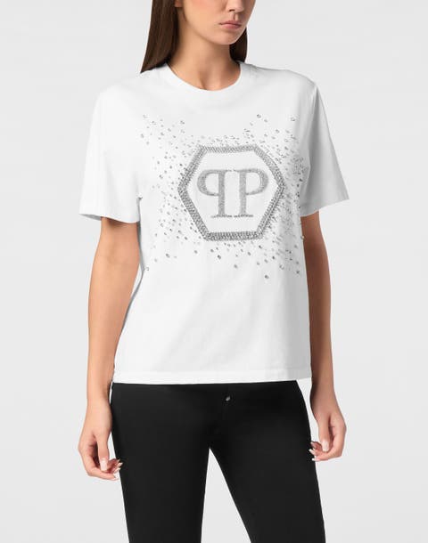 T-shirt Man Fit Hexagon Women