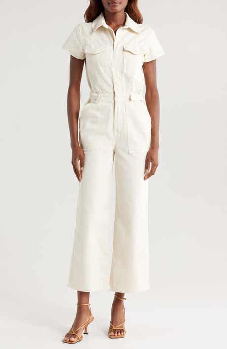 Good American Fit For Success Palazzo Jumpsuit