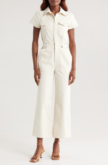 Good American Fit For Success Palazzo Jumpsuit