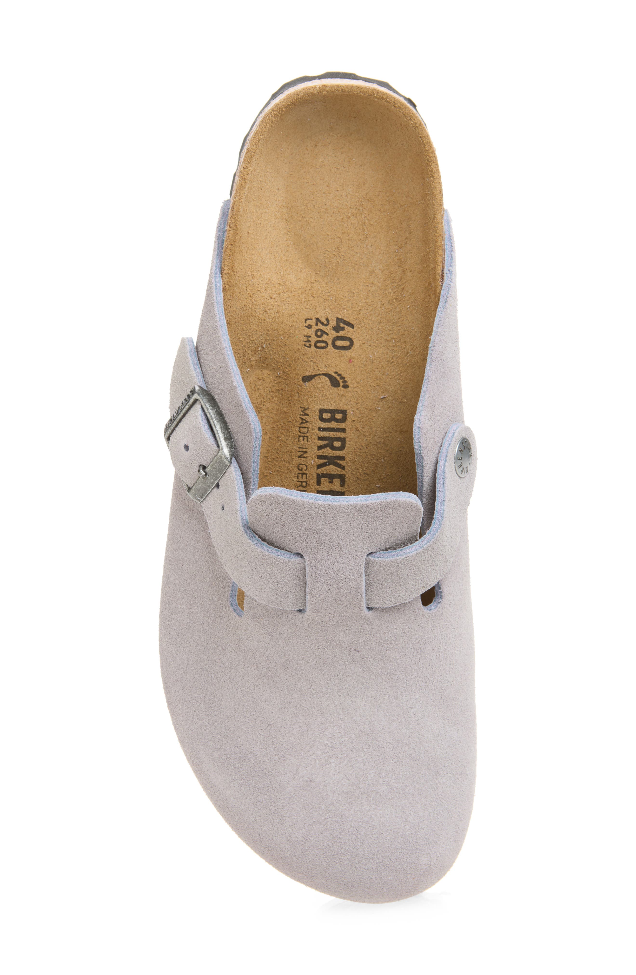 Boston Clog, Alternate, color, LAVENDER SKY