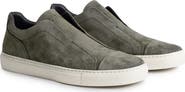 Robert Barakett Catro Laceless Suede Slip-On Sneaker