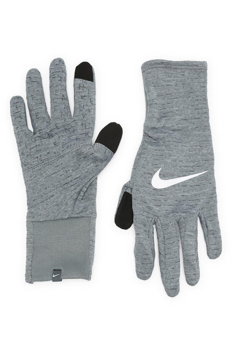 Nike Women's Sphere Running Gloves, Main, color, 