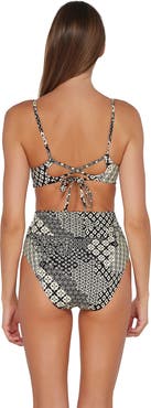 Sunsets Hannah High Waist Bikini Swim Bottoms