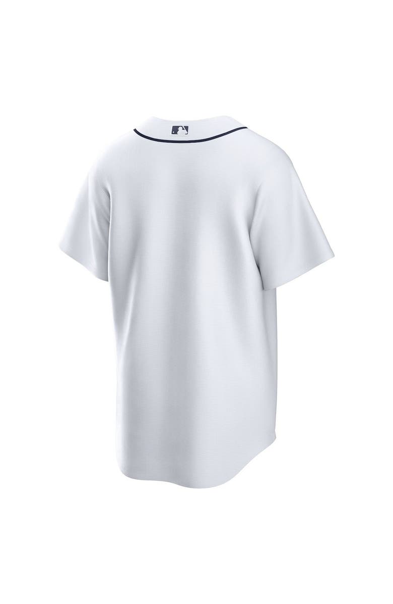 Nike Men's Nike White Detroit Tigers Home Replica Team Jersey, Alternate, color, White