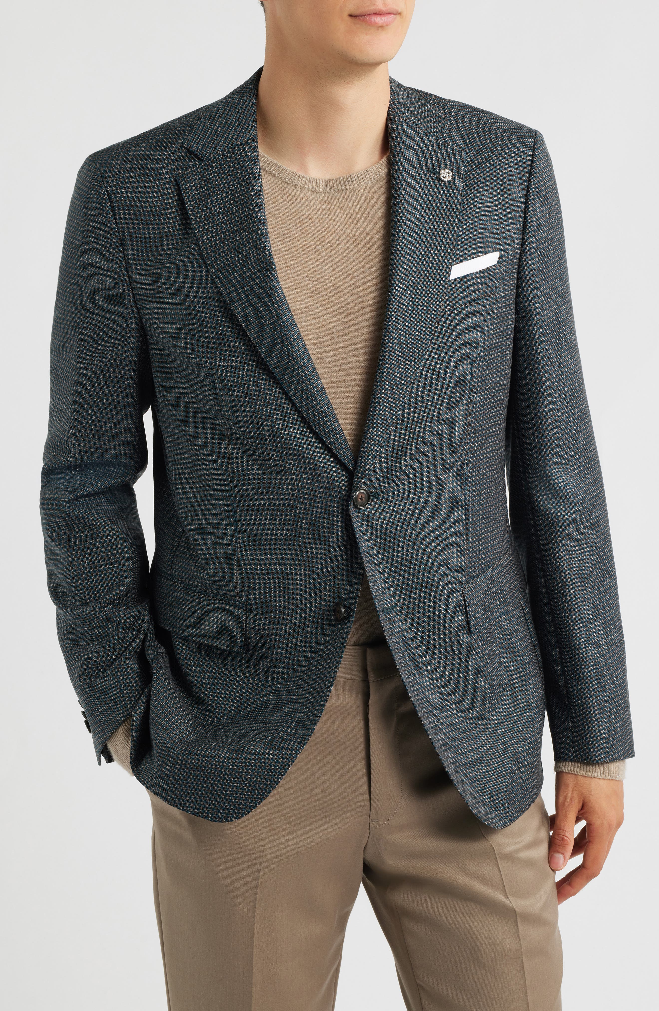 selected GREEN / TAN