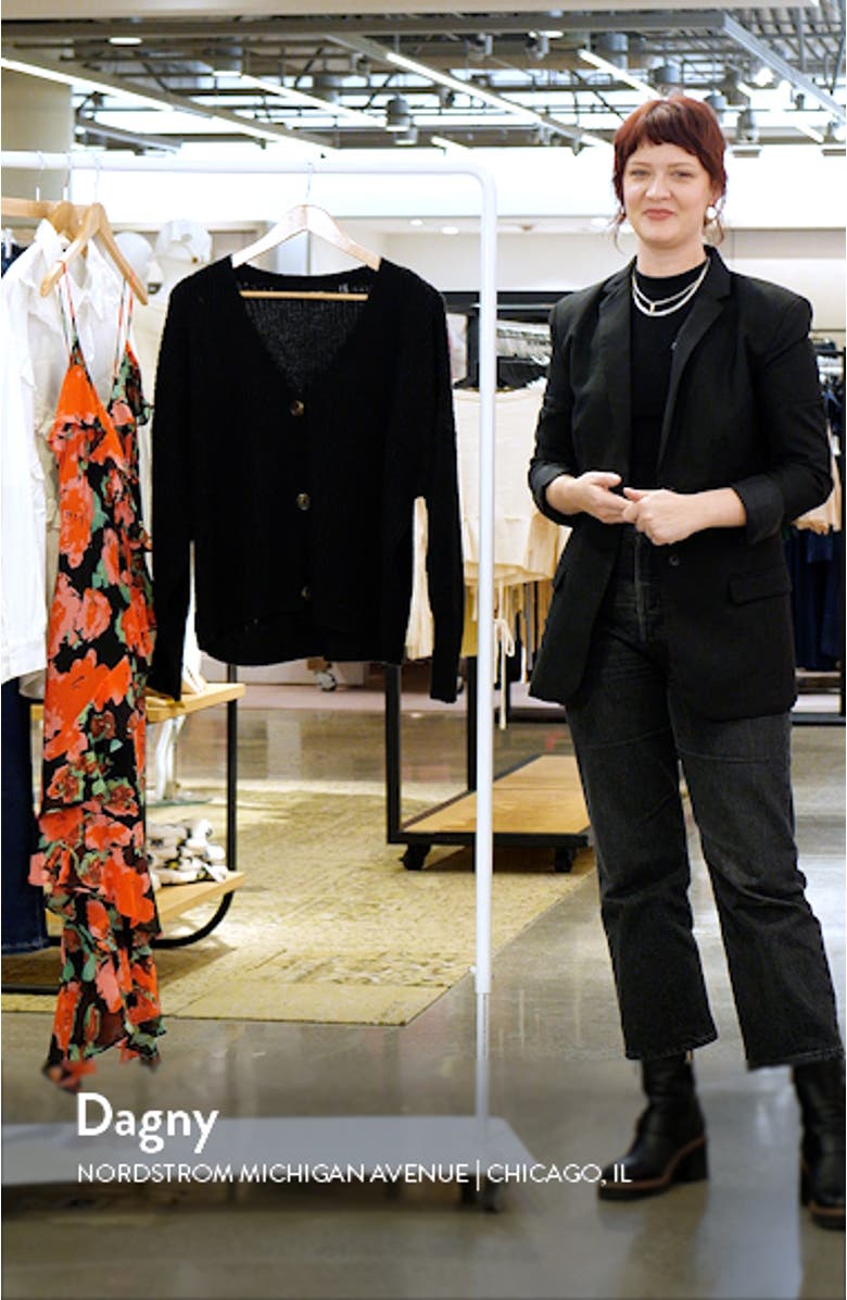 Curve Lea V-Neck Cardigan, sales video thumbnail