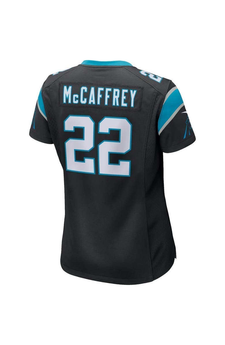 Nike Women's Nike Christian McCaffrey Black Carolina Panthers Player Jersey, Alternate, color, 