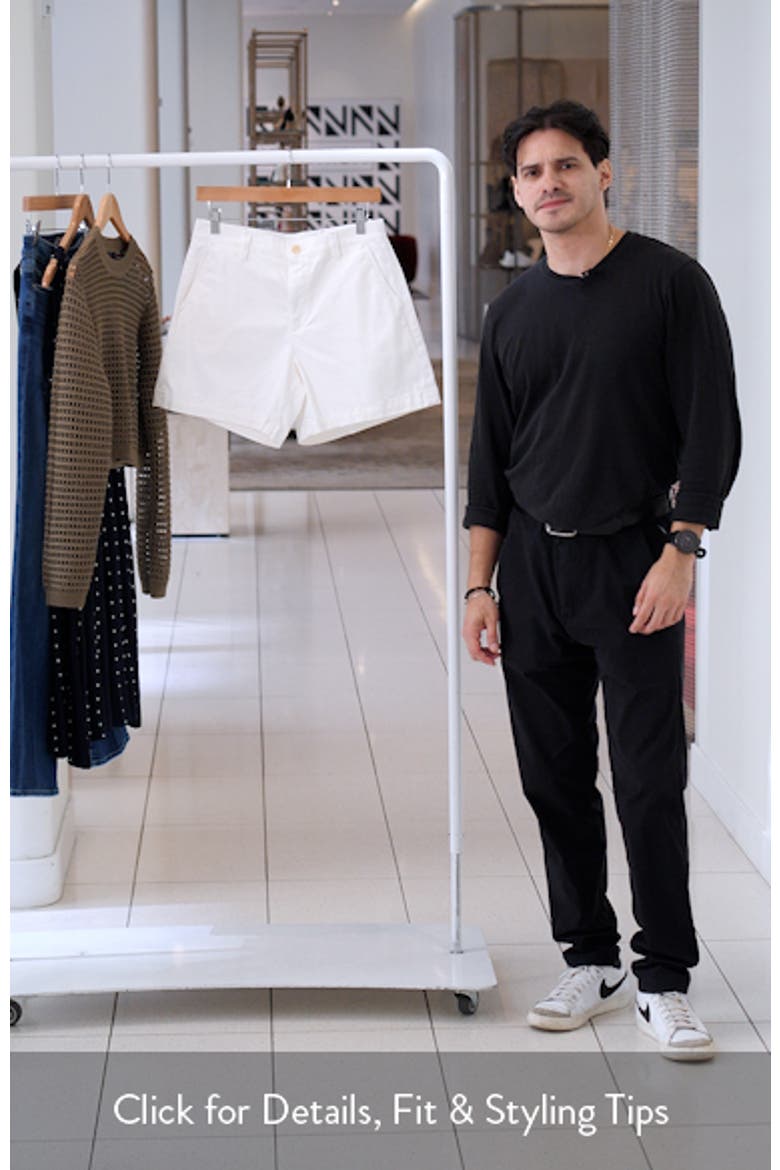 Jude Stretch Twill Shorts video