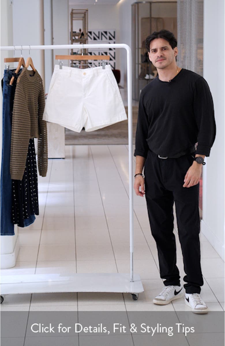 Jude Stretch Twill Shorts, sales video thumbnail