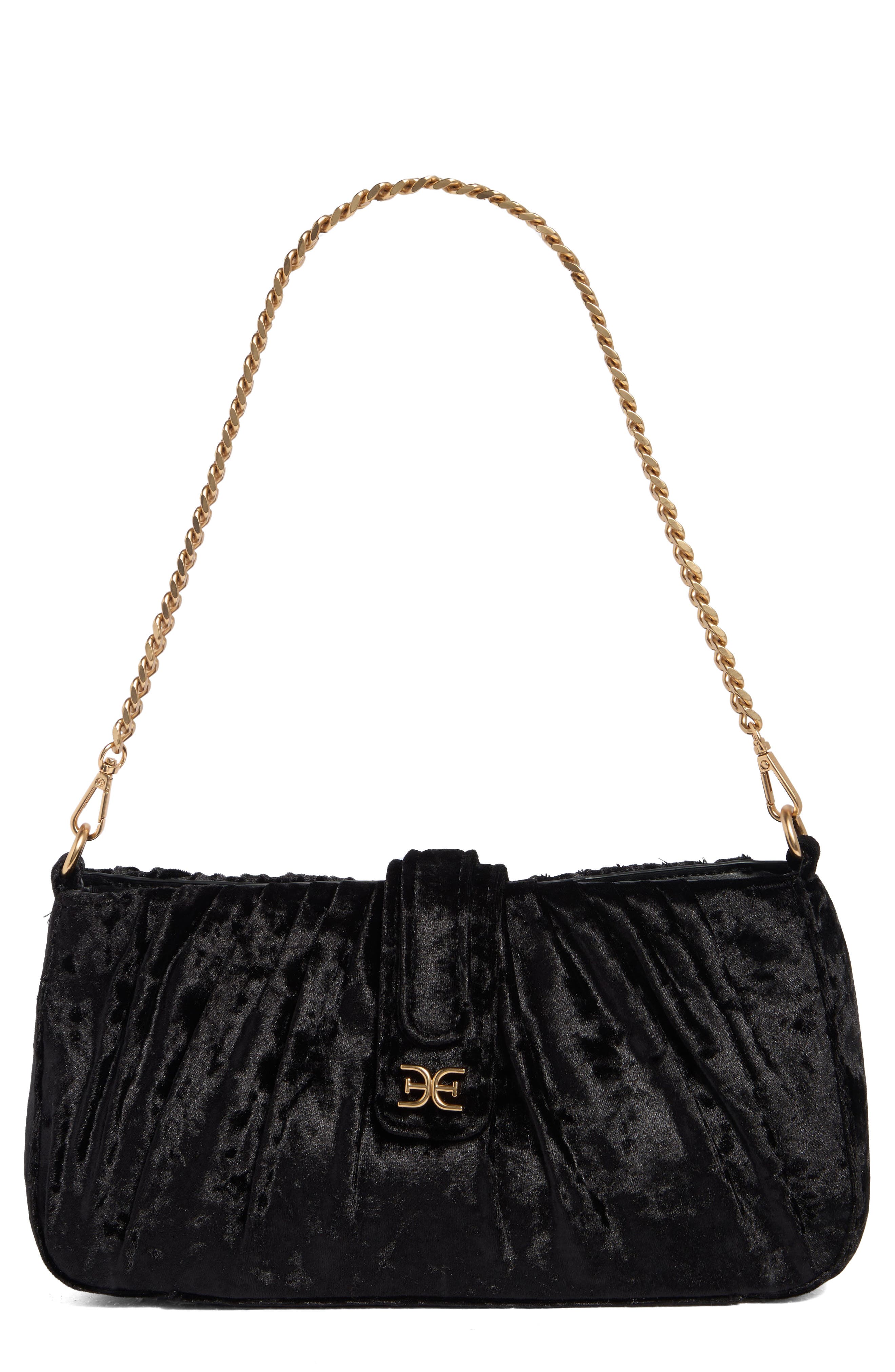 Sam Edelman Ellie Pleated Clutch