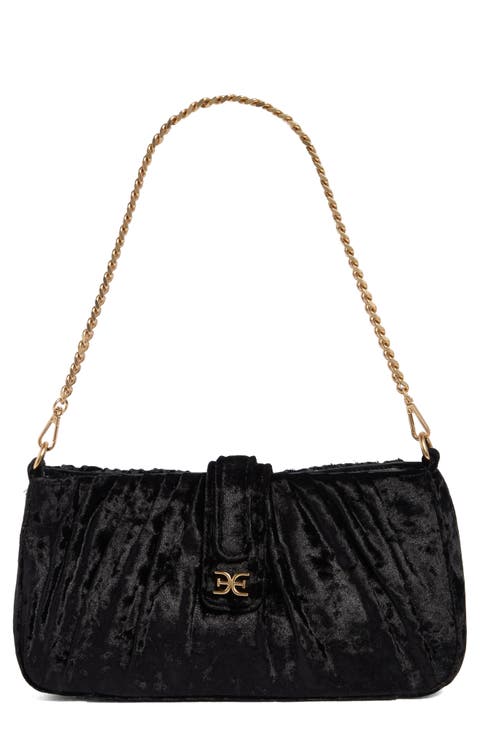 Ellie Pleated Clutch