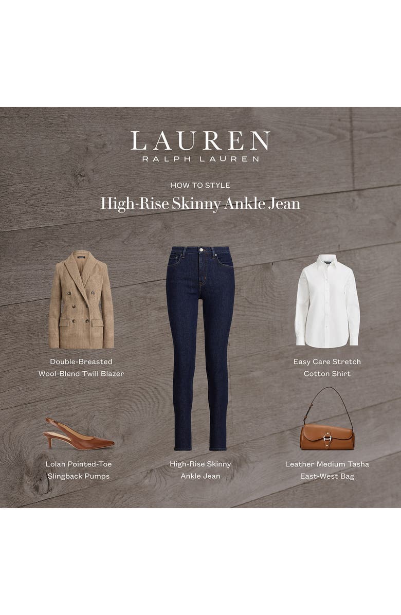 Lauren Ralph Lauren Easy Care Stretch Cotton Shirt, Alternate, color, White