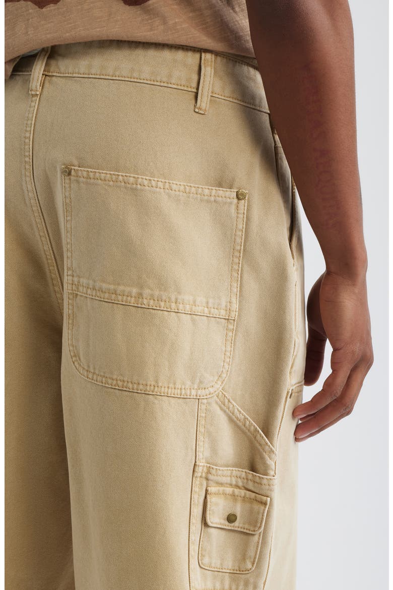 Baggy Industry Pants, Alternate, color, KHAKI