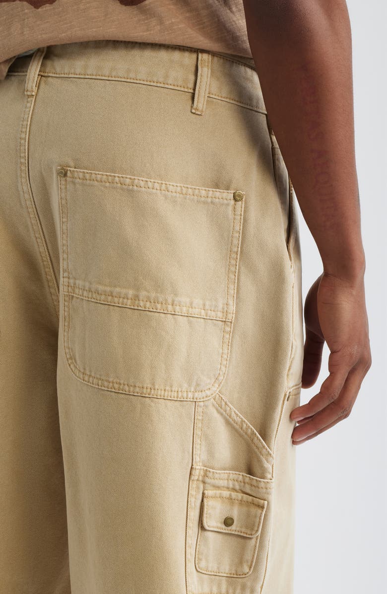 Elwood Baggy Industry Pants, Alternate, color, Khaki