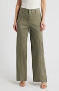 Wit & Wisdom Skyrise Patch Pocket Wide Leg Pants