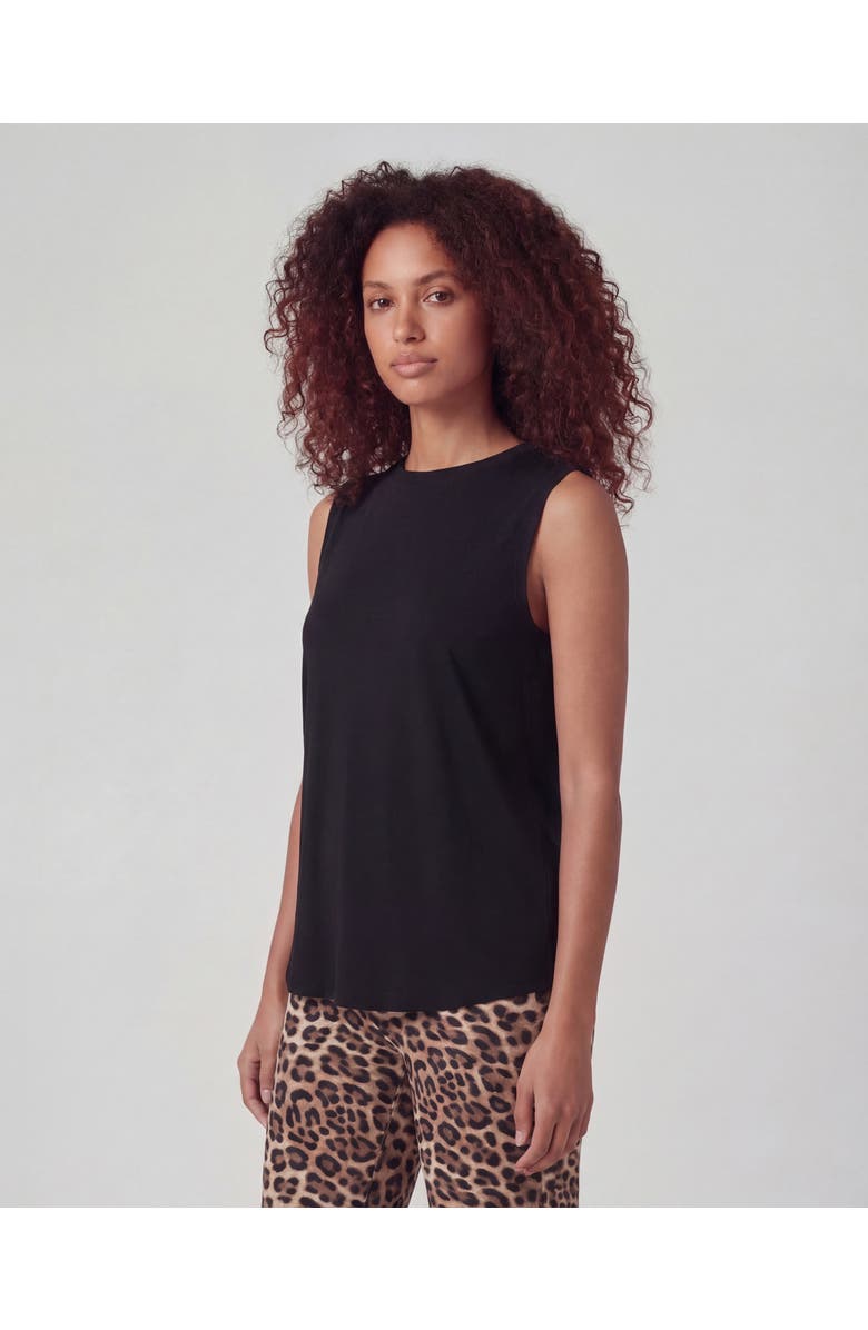 Lords of Harlech Womens Merino Wool Sleeveless Top, Alternate, color, Black