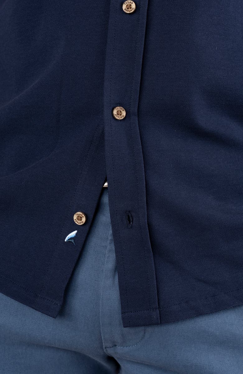 Tailor Vintage Performance Stretch Piqué Short Sleeve Shirt, Alternate, color,