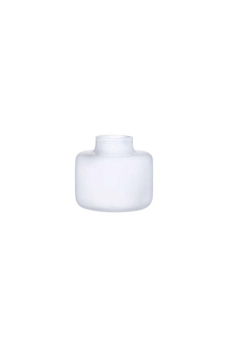 Mini Magnolia Vase, Main, color, Opal White