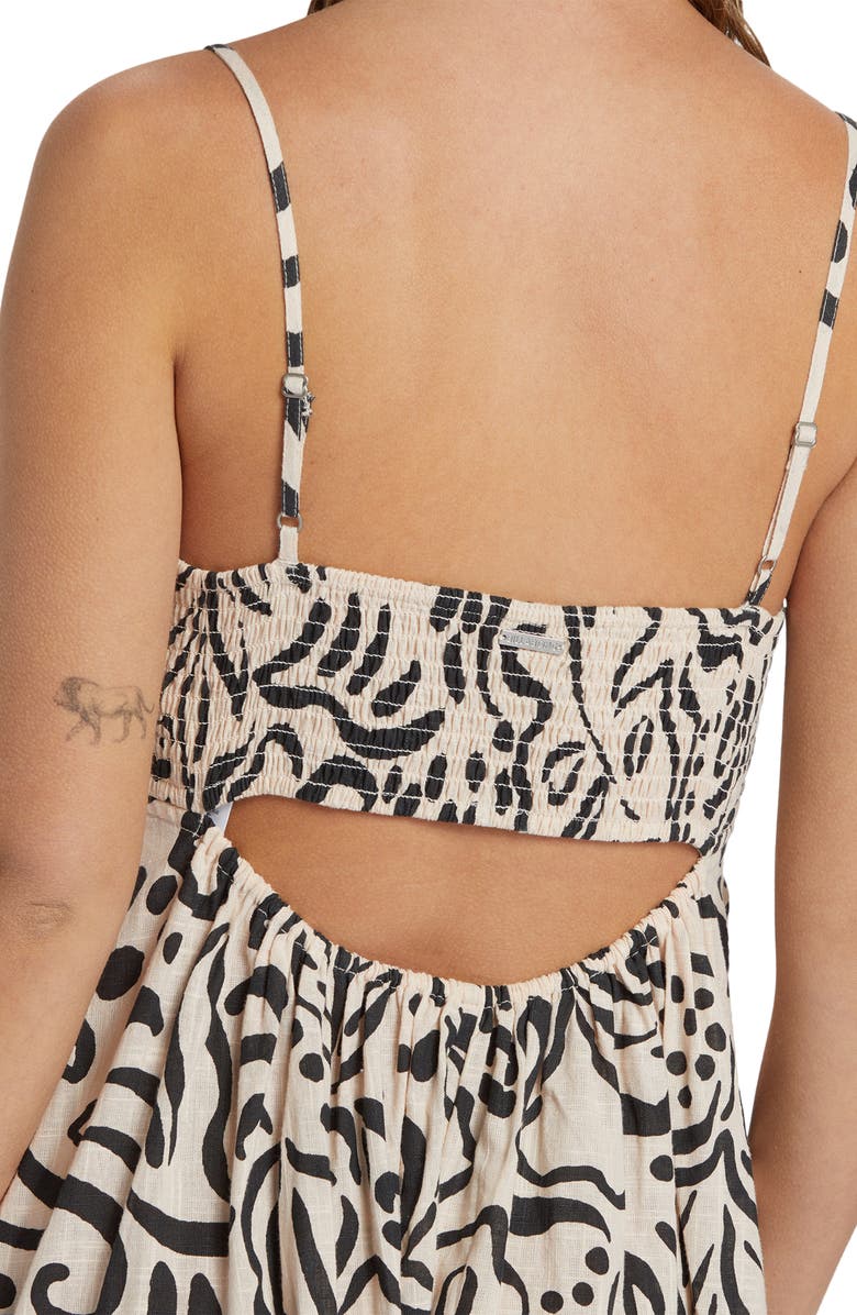 Billabong Island Heat Cutout Sundress, Alternate, color, 
