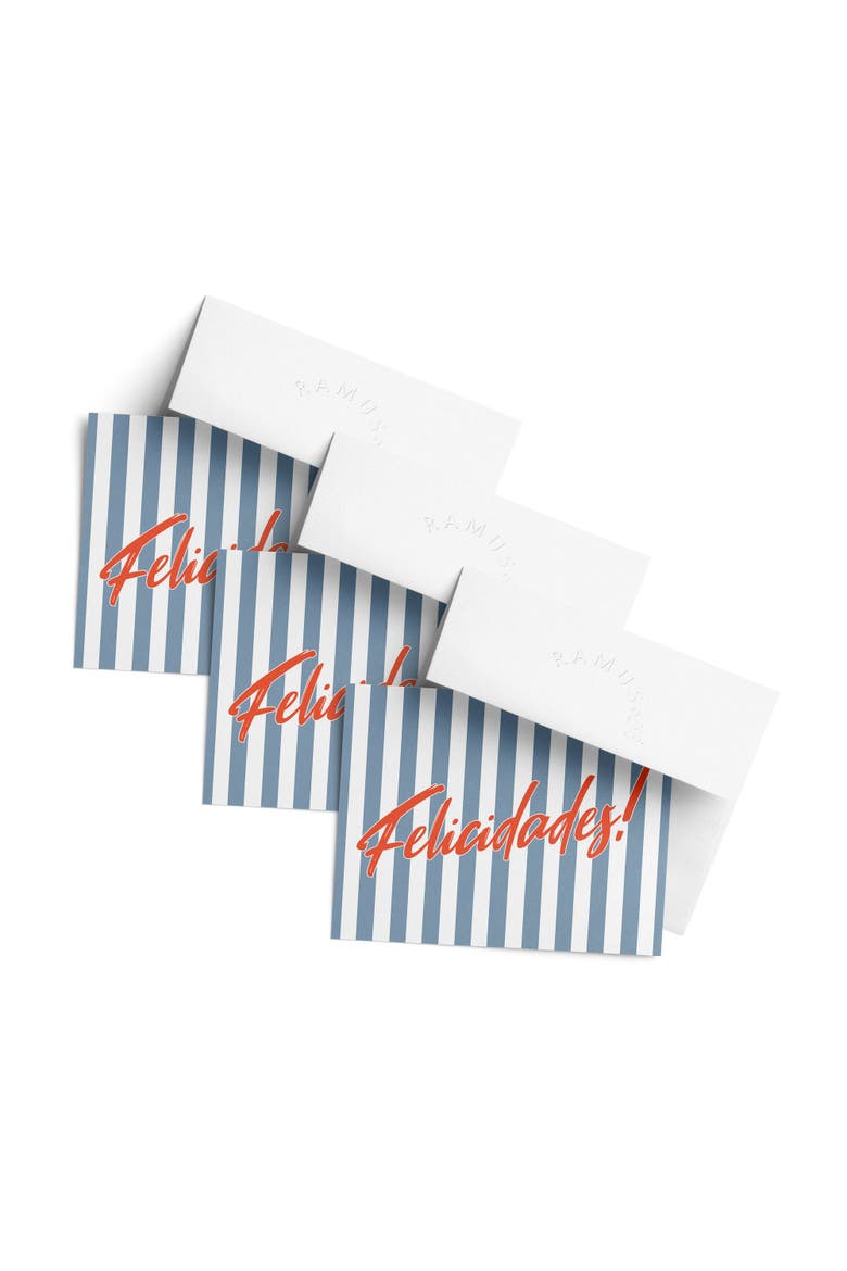 Congrats Greeting Card Pack (3ct) "Felicidades!", Main, color, Multi-Pack
