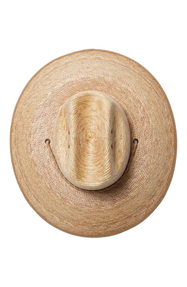 Hemlock Santos Lifeguard Hat, Alternate, color, Toast