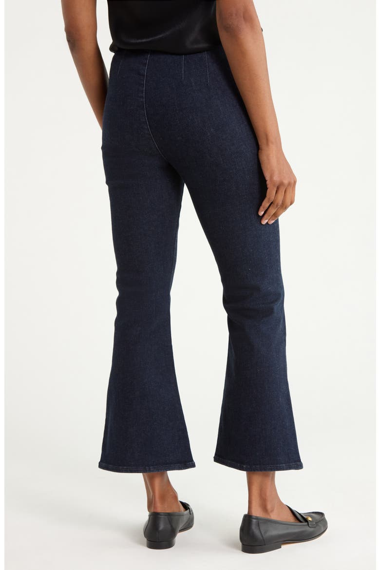 Carson High Waist Ankle Flare Jeans, Alternate, color, OXFORD