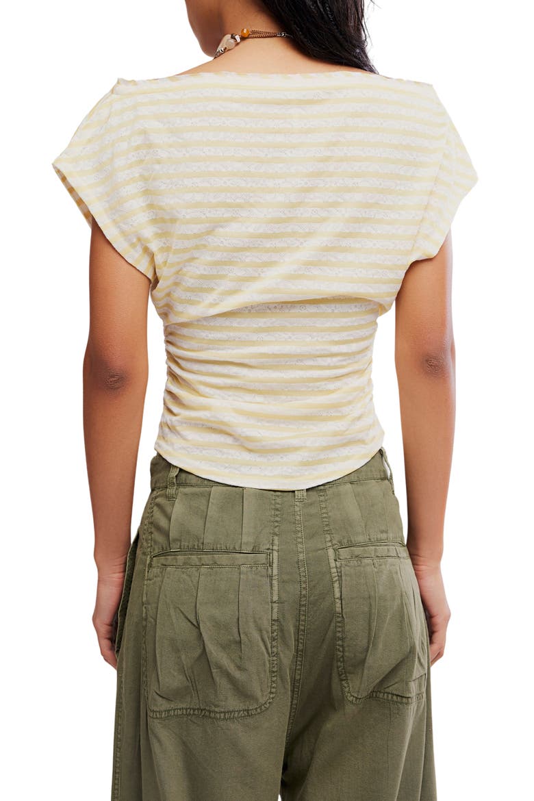 Ellie Off the Shoulder Top, Alternate, color, SICILIAN COMBO