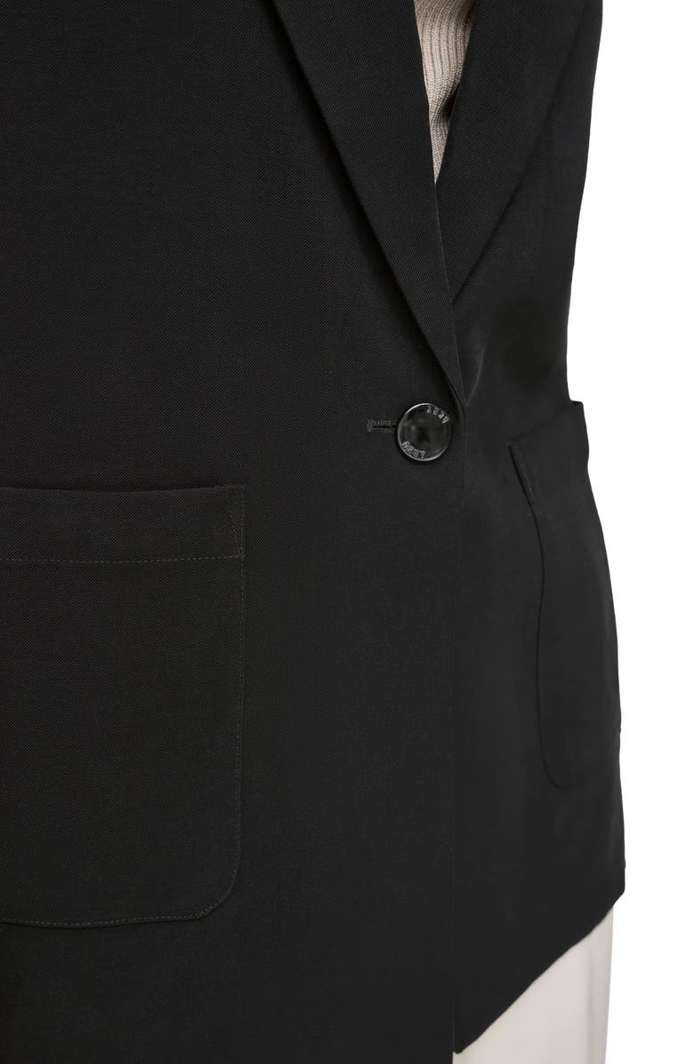 DKNY One-Button Jacket, Alternate, color, 