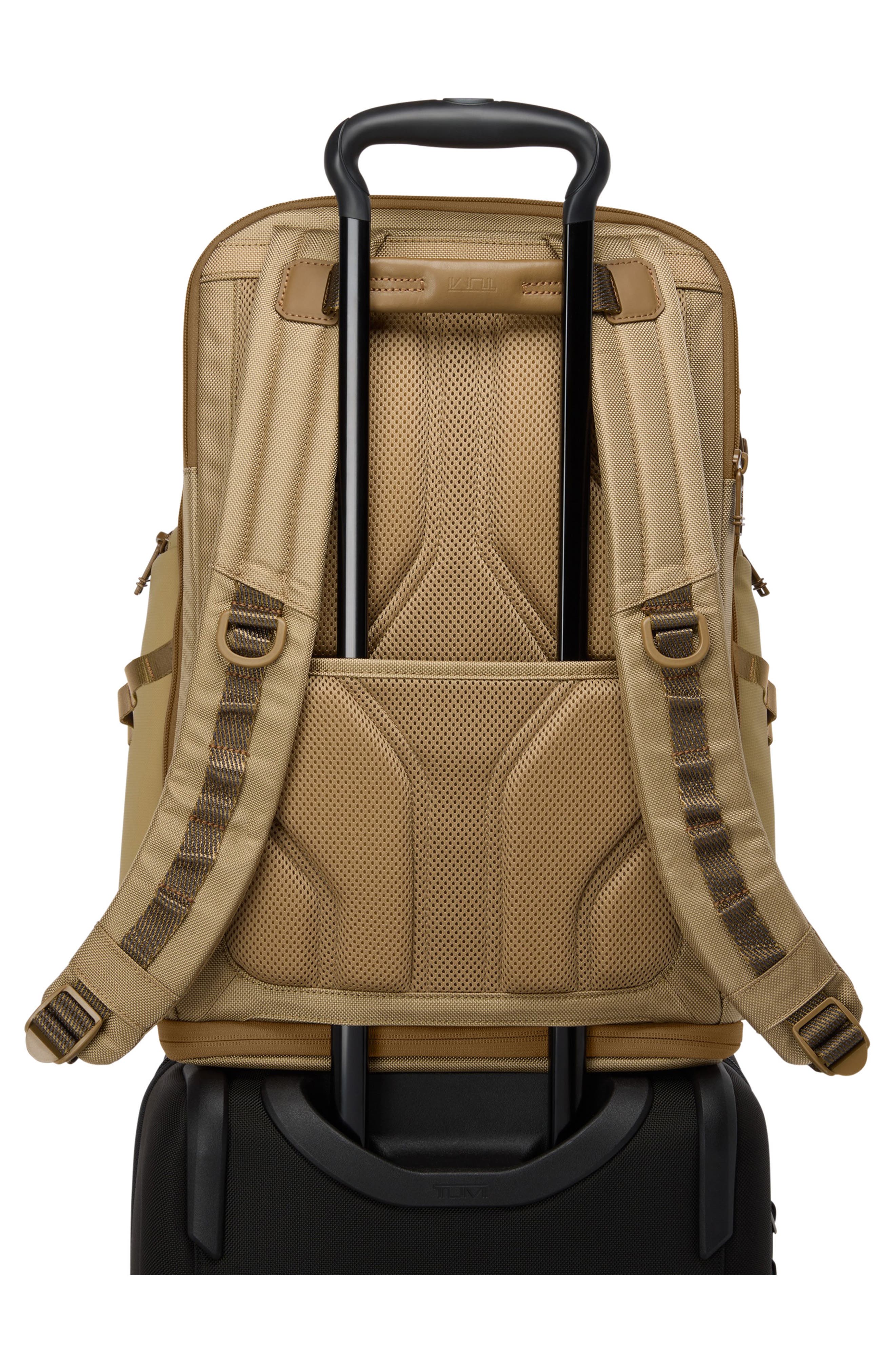 TUMI Nomadic Backpack, Alternate, color, Khaki