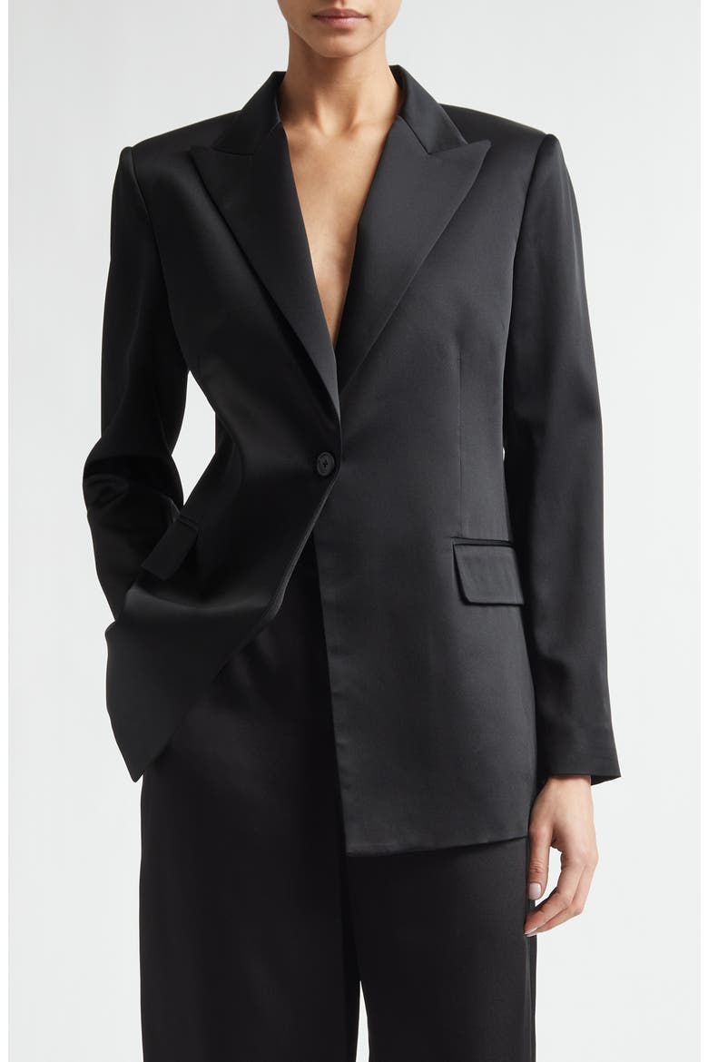 Bow Jacket, Main, color, BLACK