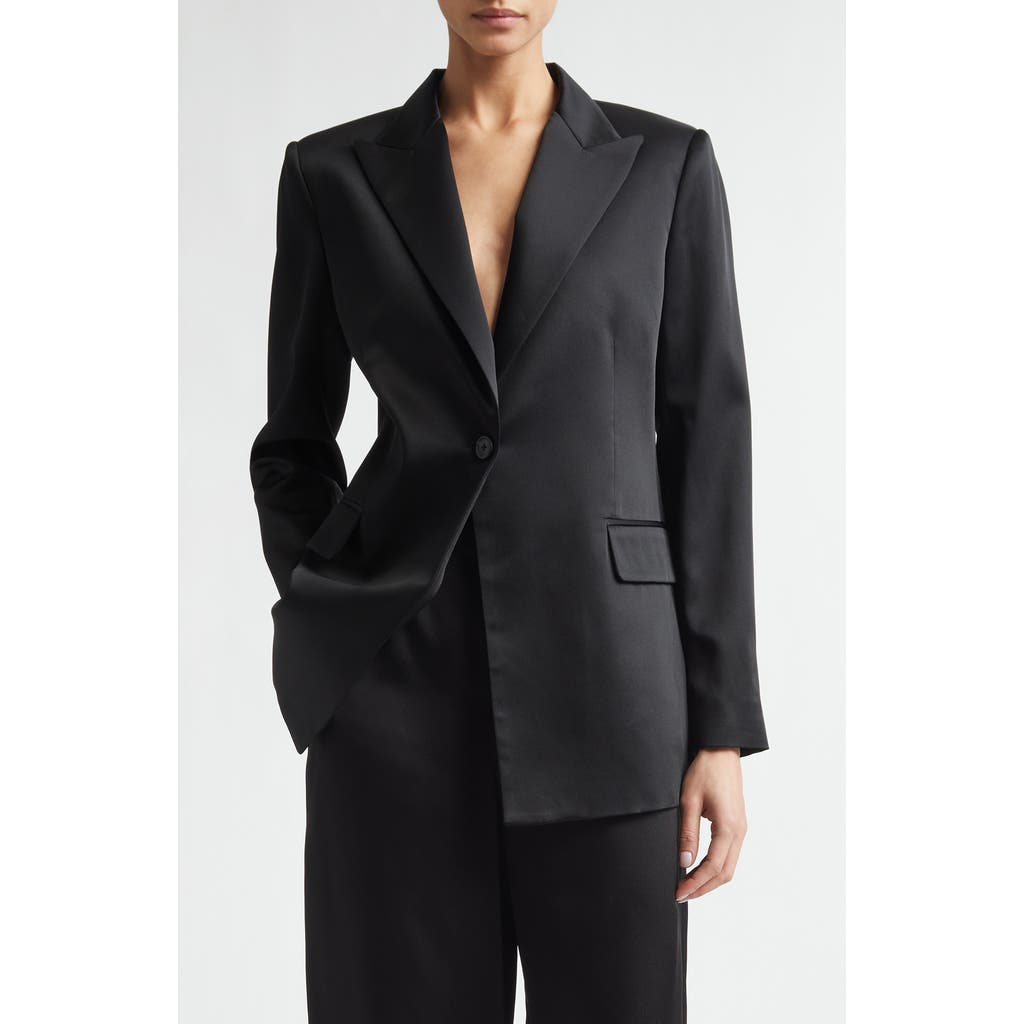 PARTOW Bow Jacket in Black at Nordstrom, Size 4