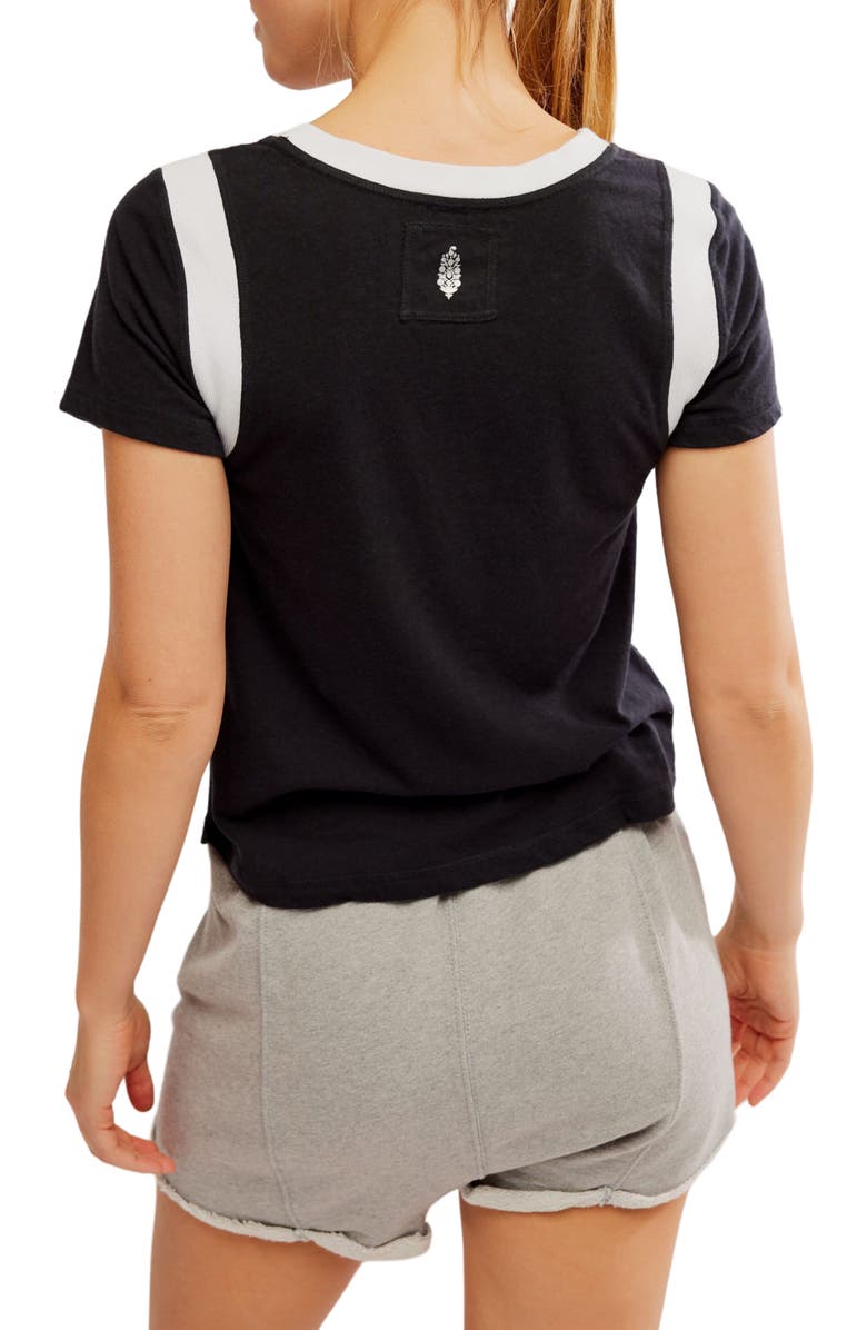 Free People Home Run Henley, Alternate, color, 