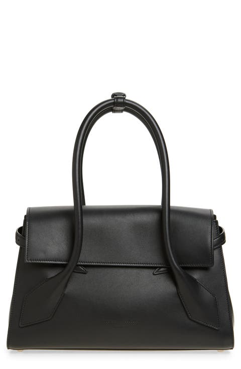 Small Tate Leather Tote
