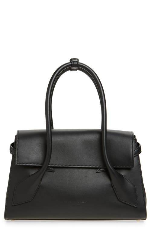Proenza Schouler Small Tate Leather Tote In Black