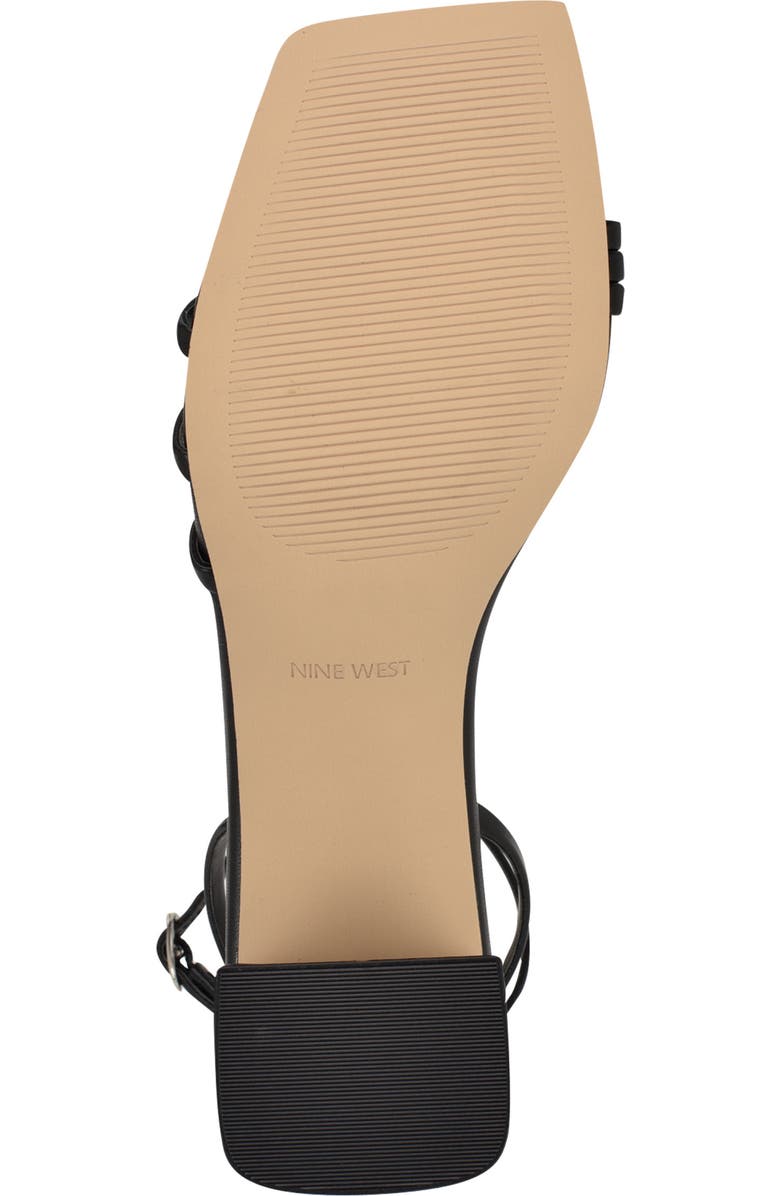 Nine West Embae Ankle Strap Sandal, Alternate, color,