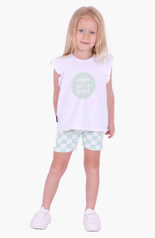 DOT AUSTRALIA DOT AUSTRALIA KIDS' ONE OF A KIND T-SHIRT & SHORTS SET 