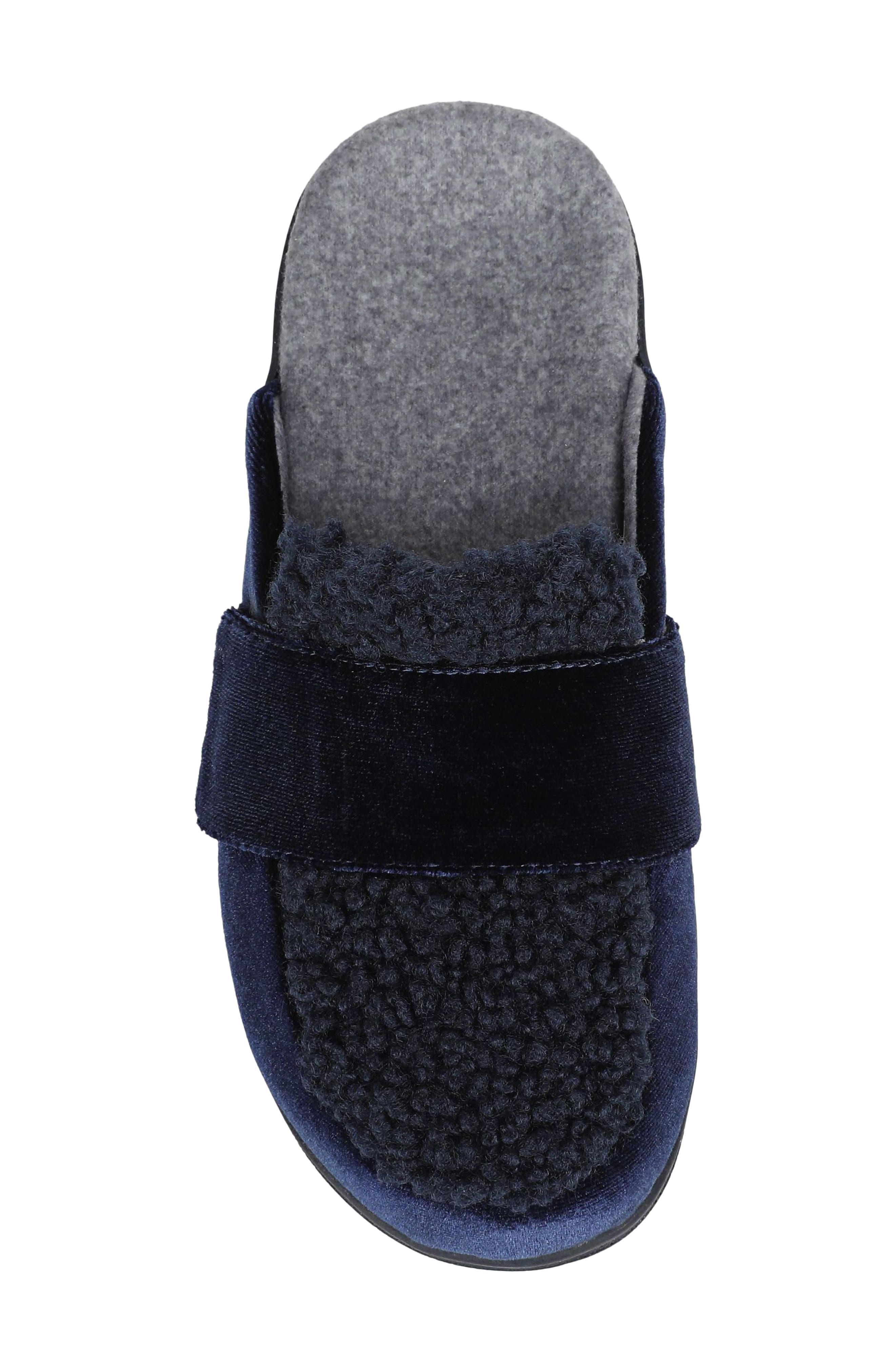 Gemma II Mule, Alternate, color, NAVY BLAZER
