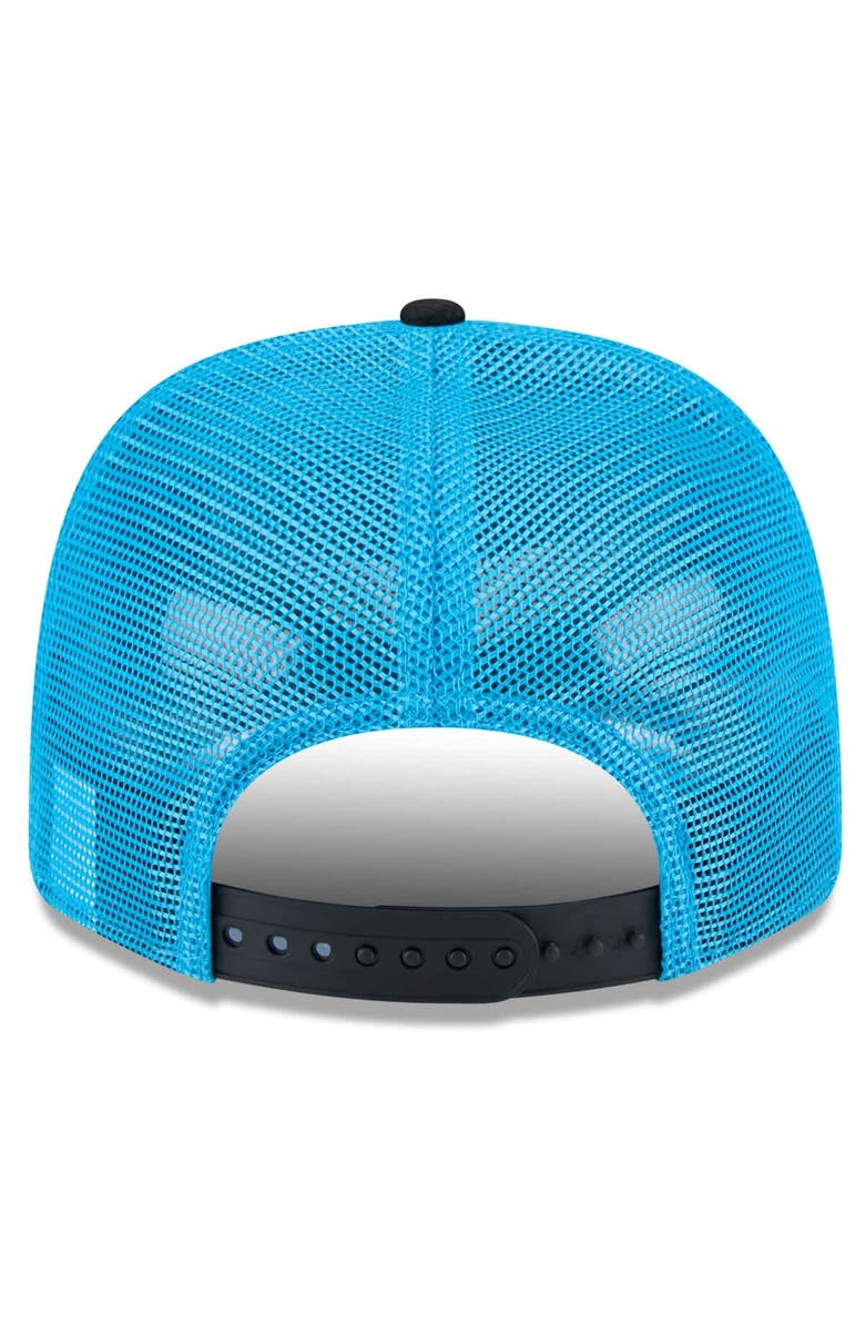 New Era Men's New Era  Blue/Black Miami Marlins 2025 Spring Training 9SEVENTY Stretch-Snap Trucker Hat, Alternate, color, 