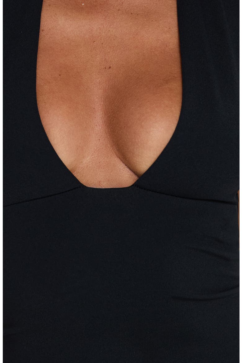 Daily Define Halter Tank Top, Alternate, color, BLACK
