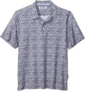 Tommy Bahama Bahama Coast Flora Tiles IslandZone® Polo