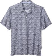 Tommy Bahama Bahama Coast Flora Tiles IslandZone® Polo