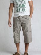Weird Fish Summersville 3/4 Length Cargo Trousers