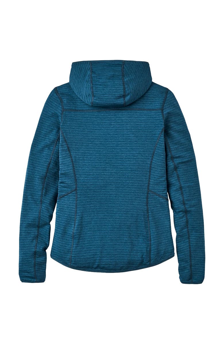 Rab Ascendor Light Hoodie - Women's, Alternate, color, Tempest Blue