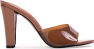 BLACK SUEDE STUDIO Lila 95 Patent Mule