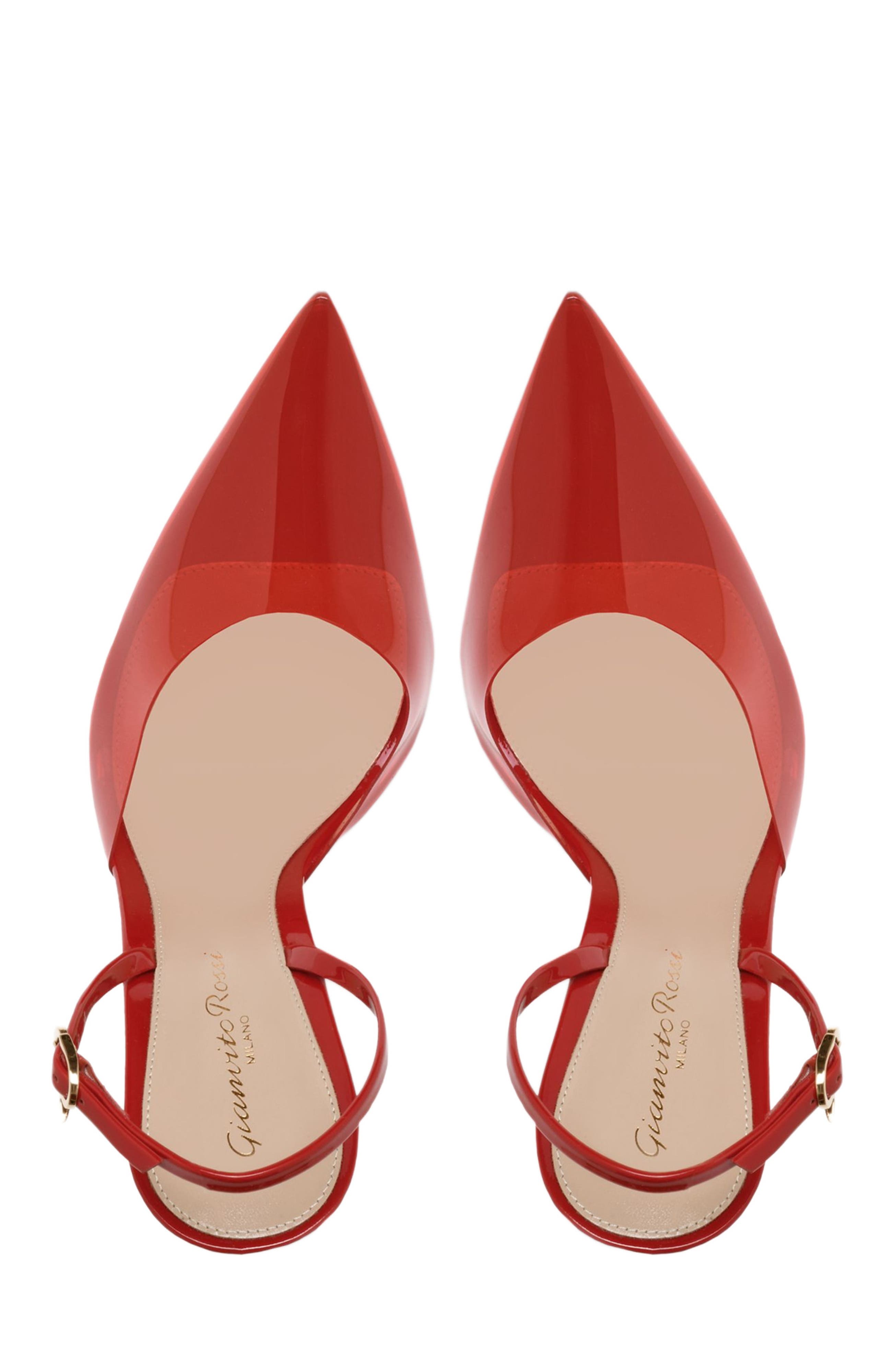 Gianvito Rossi Ribbon D'Orsay Slingback, Alternate, color, 