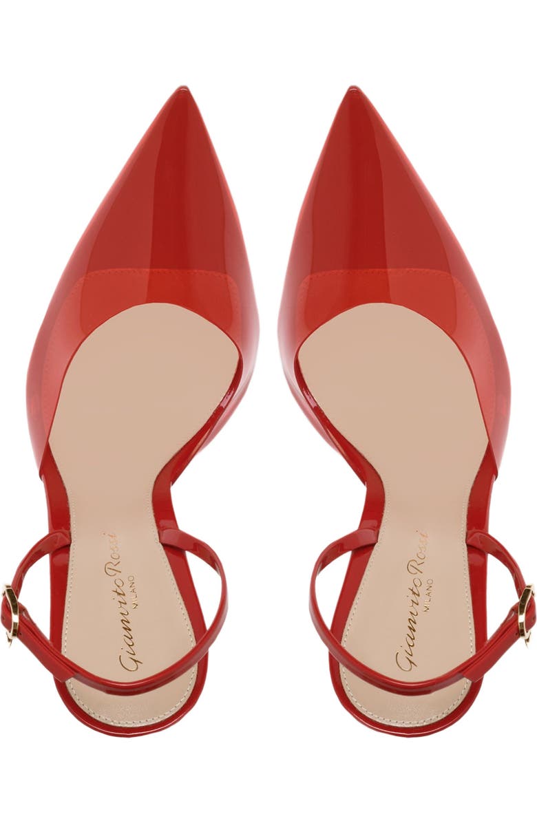 Gianvito Rossi Ribbon D'Orsay Slingback, Alternate, color,