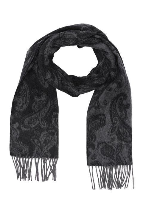 Cashmere Paisley Scarf
