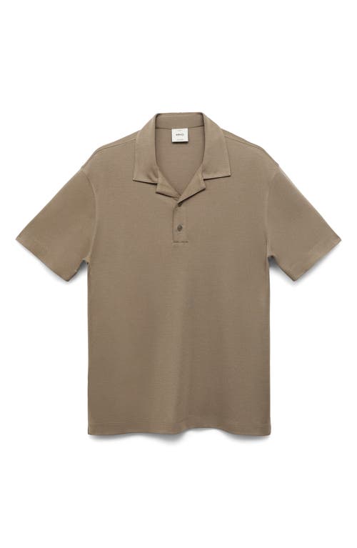 Mango Polo Shirt In Multi