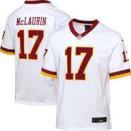 Nike Youth Nike Terry McLaurin White Washington Commanders Game Super Bowl Era Jersey